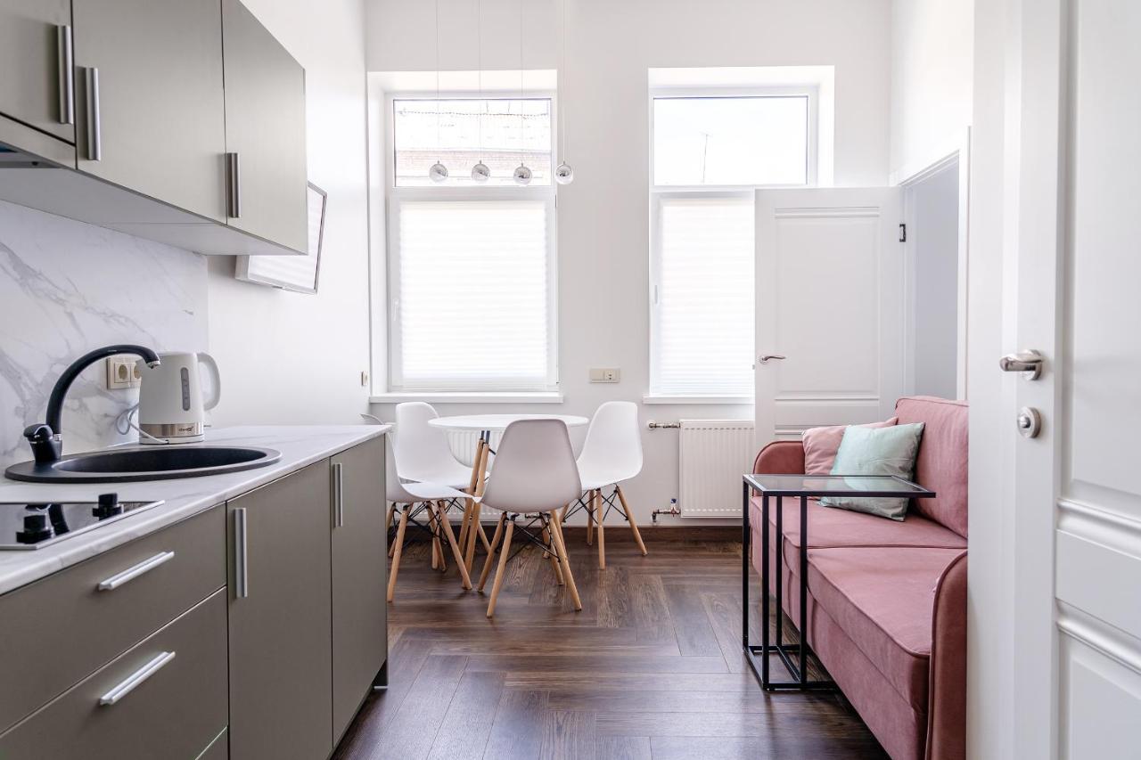 River House Apartments Kaunas Ngoại thất bức ảnh
